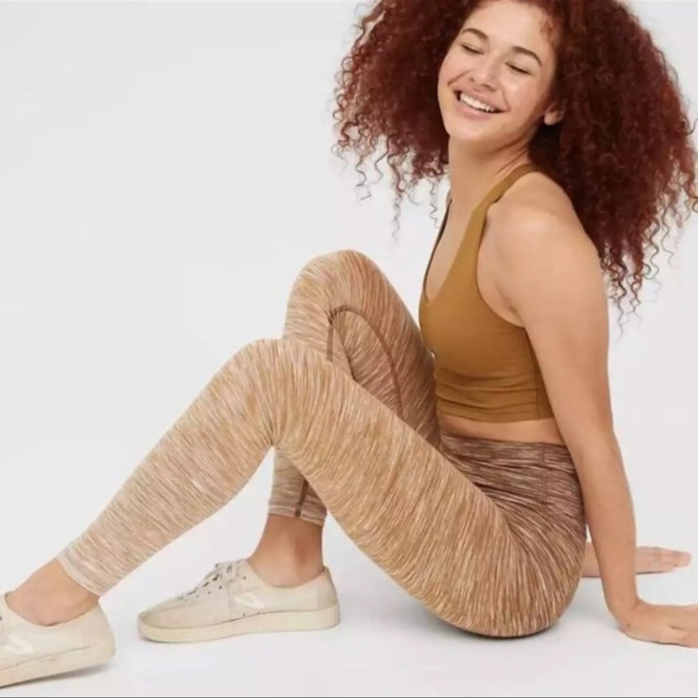 Offline By Aerie The Hugger High Waisted Ombre Legging